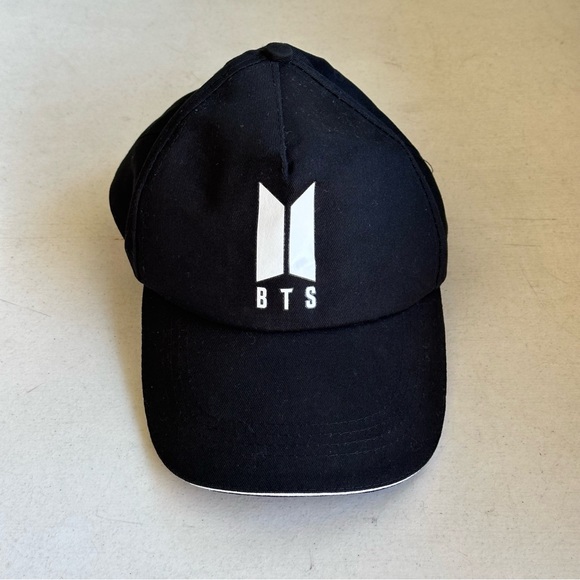 BTS | Black Baseball Logo Cap K Pop - Picture 1 of 7